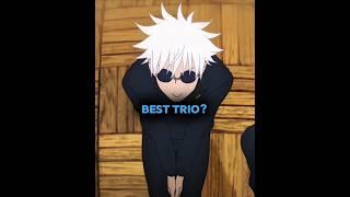 The Best Trio | Sukuna vs Gojo vs Yuji | [ JJK/ ANIME MANGA] #yuji #gojo #sukuna