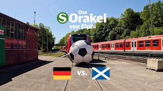  Deutschland vs. Schottland 󠁧󠁢󠁳󠁣󠁴󠁿 | S-Orakel von Elphi | S-Bahn Hamburg