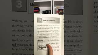 Holding yourself accountable to your goals