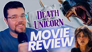 Death of a Unicorn (2025) A24 Movie Review