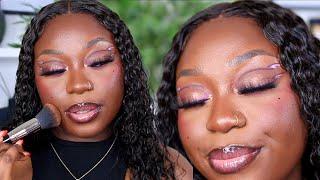 MAKEUP REVOLUTION PRODUCTS ON DARK SKIN?! ...Full Face Only Using Makeup Revolution