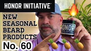 No. 60 Summer Beard Products from Honor Initiative