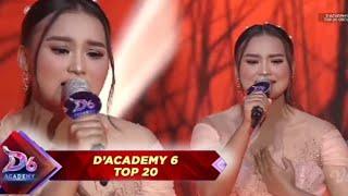 Clara (Pasaman Barat) "ilalang" menyayat hati || DA 6 top 20 group 1