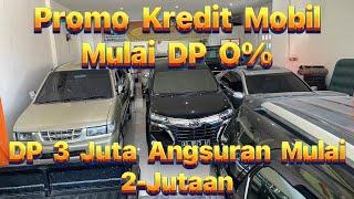 BELI MOBIL KREDIT DP 0% HANYA DI @chalistamotor