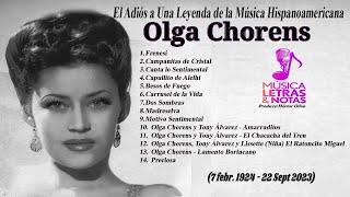 Música, Letras & Notas | El adiós a una leyenda de la música hispanoamericana Olga Chorens