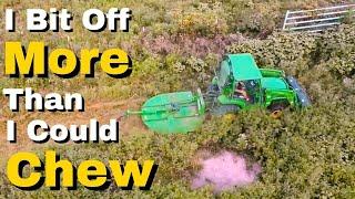 I Brush Hogged 49 Acres with a Compact Tractor - Here's What I Learned