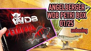 Everything for crafting and much more! The ANGEL BERGER WDB Petri Box January unboxing!