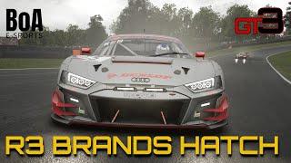 BoATV: GT3 SEASON 8 | R3 BRANDS HATCH | DYNAMIC NIGHT RACE | ACC ENG