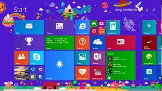 How to change wallpaper on start bar?របៀបផ្លាស់ប្តូររូបភាពនៅលើ Start bar?