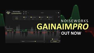 NOISEWORKS - Gain Aim Pro (Dialogue Editing Made Easy)