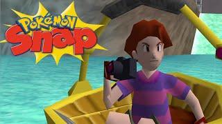 Pokemon Snap Full Gameplay Walkthrough (Longplay)