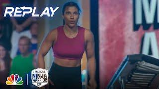 REPLAY: Meagan Martin Is the Last Woman Standing | NBC's American Ninja Warrior