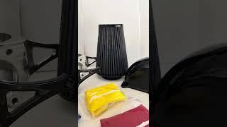 Yamaha Warrior air cleaner by #forcewinder for the Yamaha RS Warrior Motorcycle. #rswarrior #yamaha