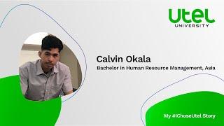 My #IChoseUtel Story - Calvin Okala | Utel University