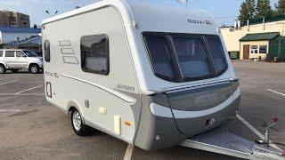 Обзор прицепа дачи Hymer Nova SL-390.