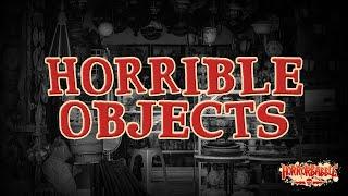 "Horrible Objects" / A Collection of 6 Weird Tales