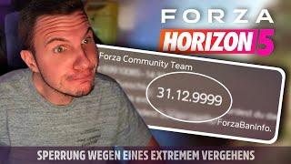 Lebenslänglich GEBANNT in FORZA HORIZON 5