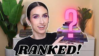 RANKING ALL OF MY NEWEST PALETTES FROM WORST TO BEST! | February 2024