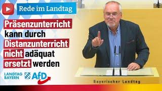 Präsenzunterricht kann durch Distanzunterricht nicht adäquat ersetzt werden - Atzinger