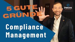 Compliance Management einfach erklärt - 5 gute Gründe für CMS