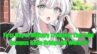 First Day of Military Training: The Cold Campus Belle Brings ME Water?!
