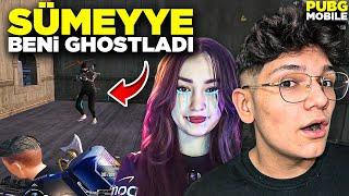 YAYINDA SÜMEYYE BENİ GHOSTLADI! | PUBG MOBİLE