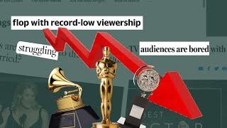 The Fall of Award Shows