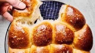 The secret to the softest sourdough dinner rolls