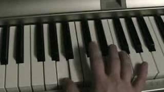 How to play Sams Town by The Killers on piano keyboard synth