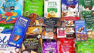 NEW ALDI Snacks: Organic Tortilla Chips, Chocolate Truffles, Pita Crackers, Stroopwafels, Cookies