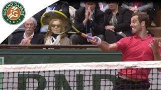 2014 French Open Shots of Day 5