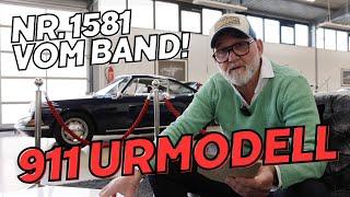 Porsche 911 Urmodell, Bj. 1965 ( der 581ste 911er der vom Band gelaufen ist!!)