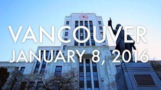 Vancouver City Hall - Markowsky ART VLOG 8