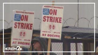 Boeing workers will vote on a new contract offer Monday