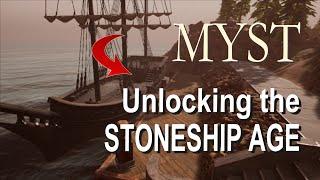 How to Access the Stoneship Age | Myst 2021