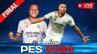 Final champions  seasson update // Live streeming //pes  Gameplay