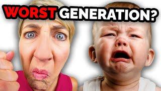 Every Generation Explained.