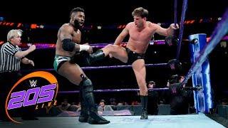 Cedric Alexander vs. Drew Gulak: WWE 205 Live, Dec. 19, 2017