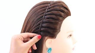 top simple hairstyles for girls | hairstyle for party | hairstyle for open hair