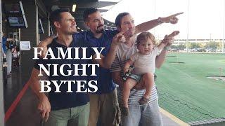 Family Night Bytes - Grampy's Birthday & Top Golf in Austin