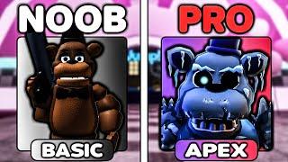 I Got The New Apex Black Ice Freddy! Noob To Pro Ep 13 - Five Nights TD