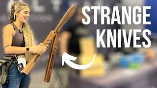 WEIRDEST Knives at Blade Show