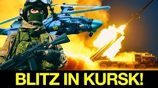 Die russische Offensive in Kursk ist verheerend