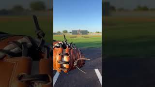 Catchers POV of a 106mph fastball!!! #baseball #baseballlife #baseballseason #catcher #shorts