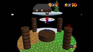 SM64: Into Bowser's Castle - Bowser's Faded Castle + Seasonal Void