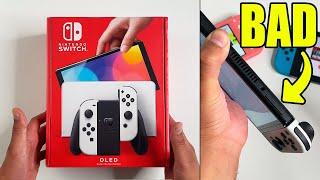 Nintendo Switch OLED Unboxing and Review
