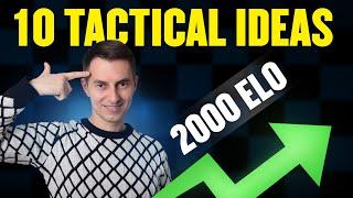 Want To Reach 2000 ELO? You Must Know These 10 Tactical Patterns!