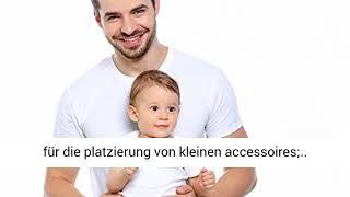 GAGAKU Baby Hüftsitz Leichte Taille Hocker 4 Tragepositionen für Kinder 0-36 Monate Neugeborenes