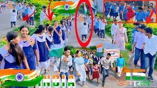 2024 15 August school girl public reaction skating India#skating #girlreaction #publicreaction