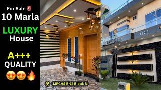 10 Marla Very Beautiful House for Sale in B17 Islamabad | A+ Quality Construction | #b17islamabad
